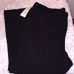 Sejour Ponte Knit Stirrup Pants